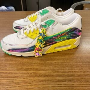 Nike Air Max Multicolor Sneakers GREATFUL DUCKS NWOB